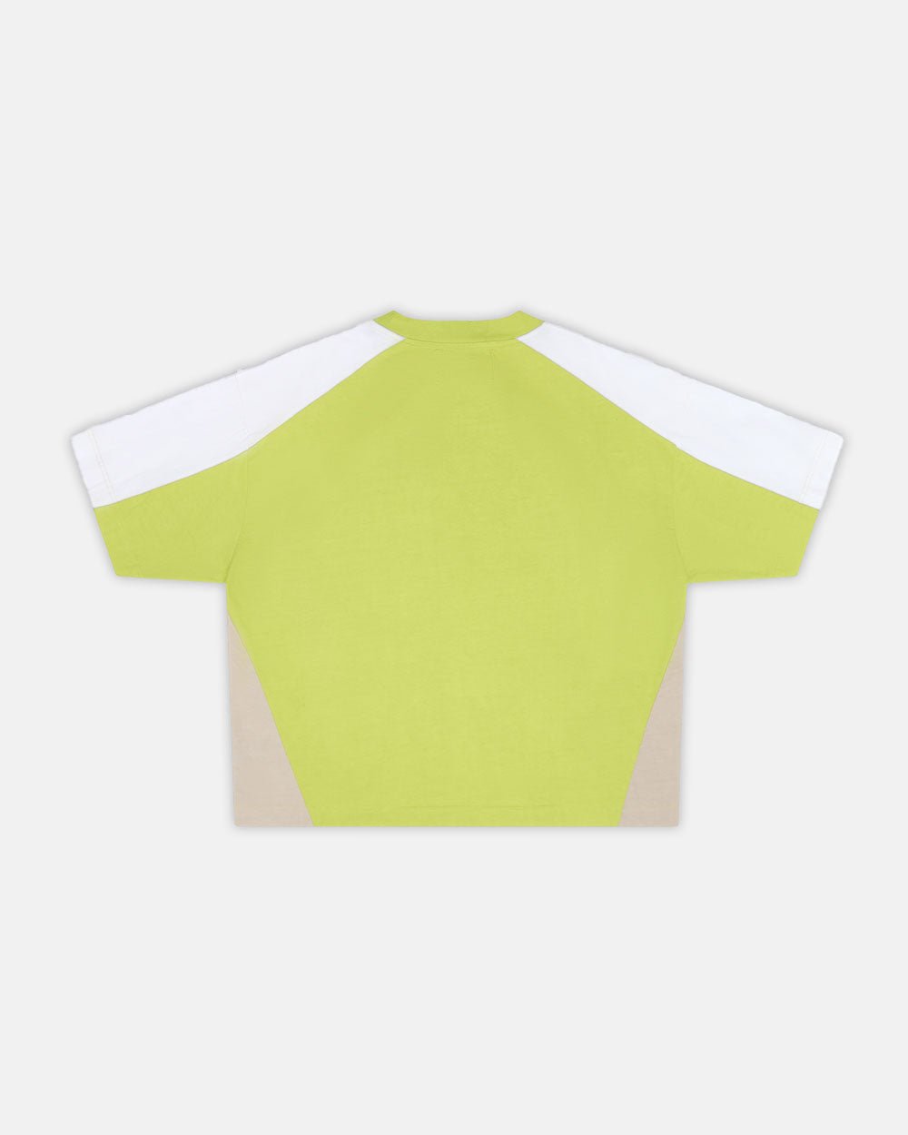 SPEED SPOKE TEE GREEN & GREY