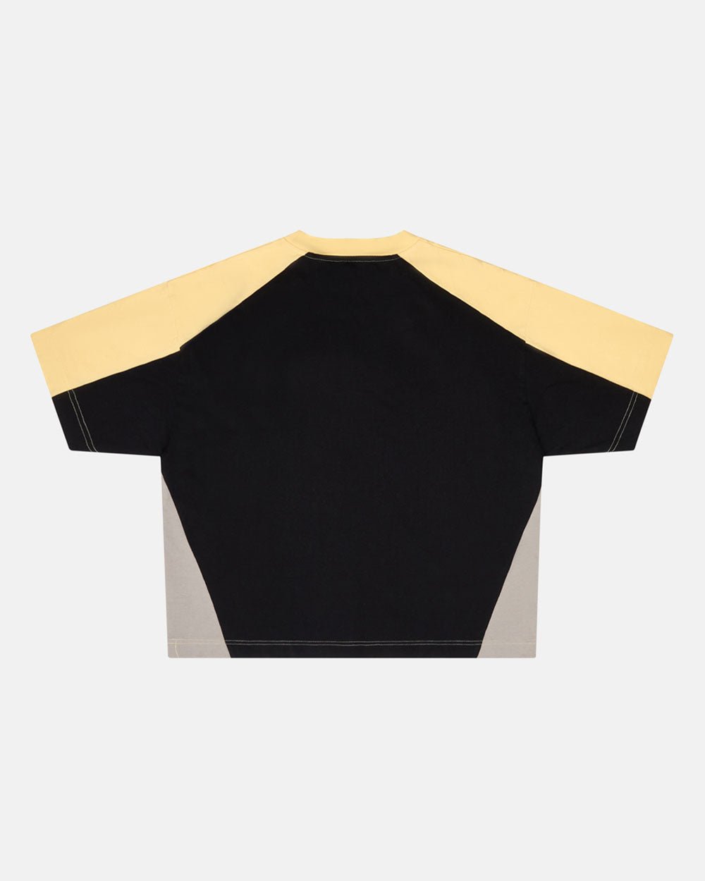 SPEED SPOKE TEE YELLOW & BLACK