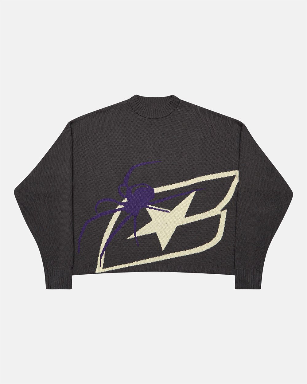 ARAÑA DE PUNTO GRIS