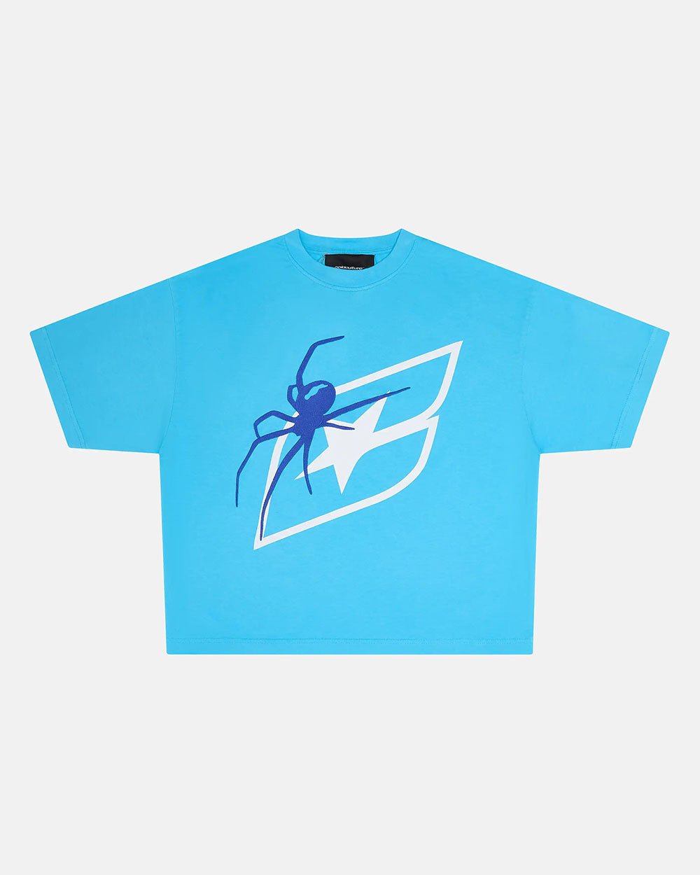 CAMISETA ARAÑA AZUL