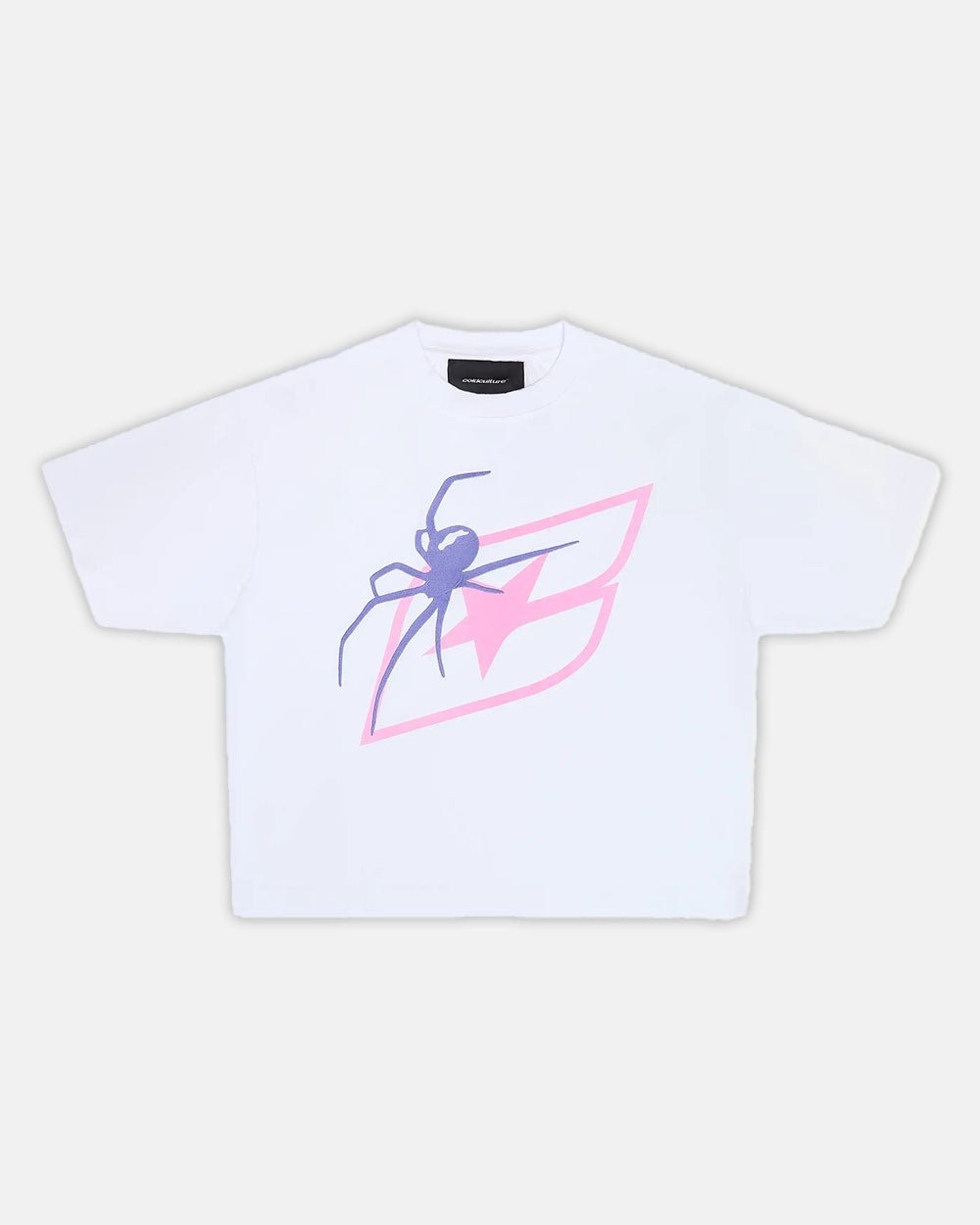 CAMISETA ARAÑA BLANCA