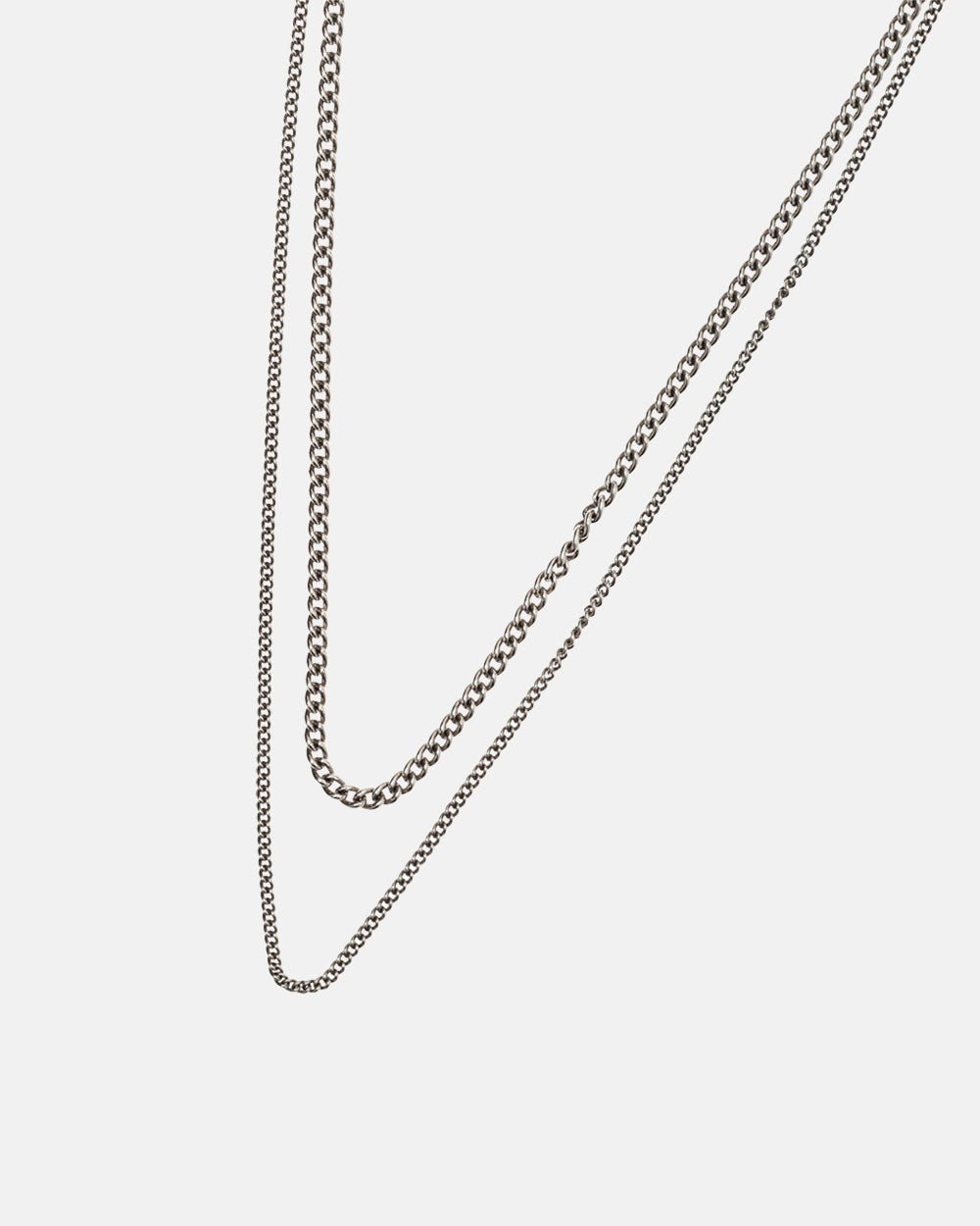 CADENA DOBLE CON PINCHOS