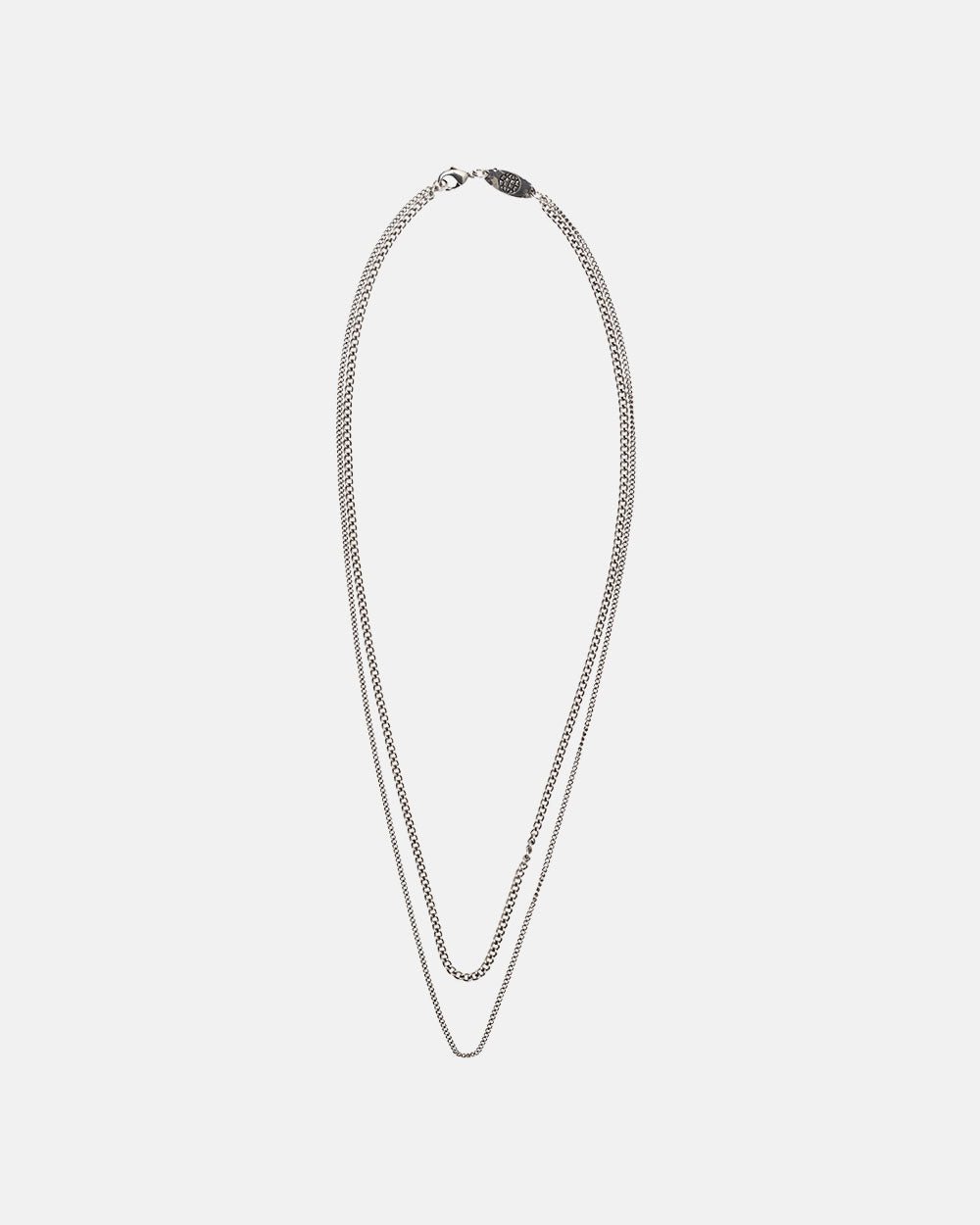 CADENA DOBLE CON PINCHOS