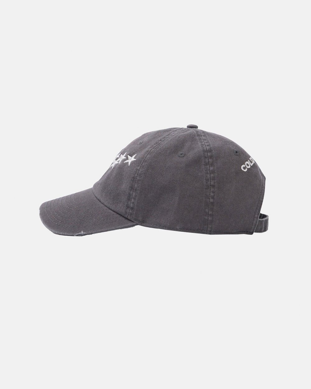 GORRA ESTRELLAS GRIS OSCURO 