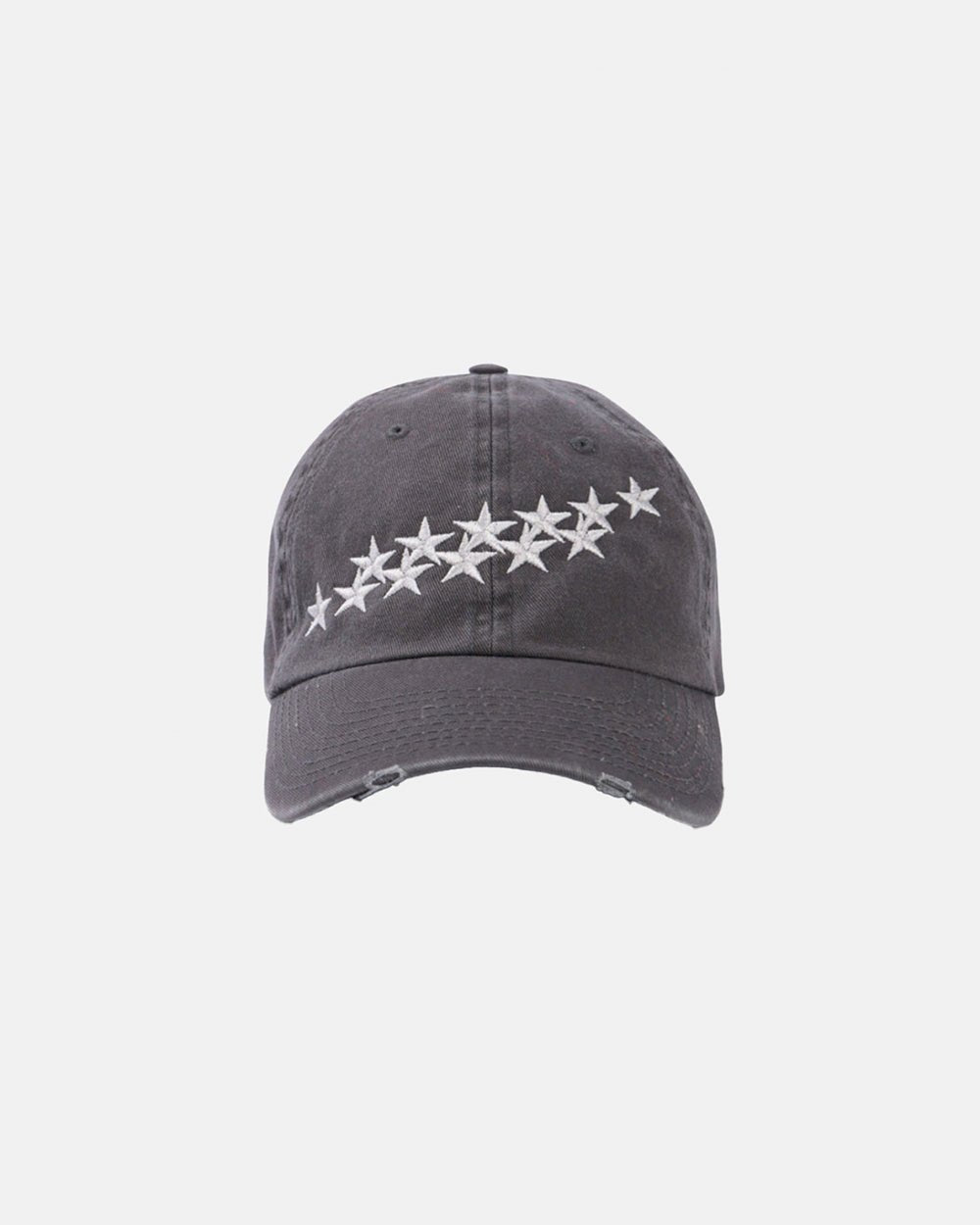 GORRA ESTRELLAS GRIS OSCURO 