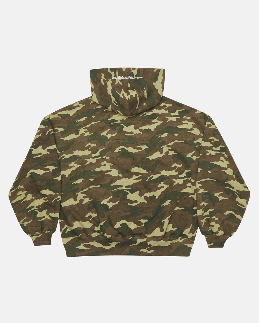 SUDADERA CON CAPUCHA ESTRELLAS CAMUFLAJE