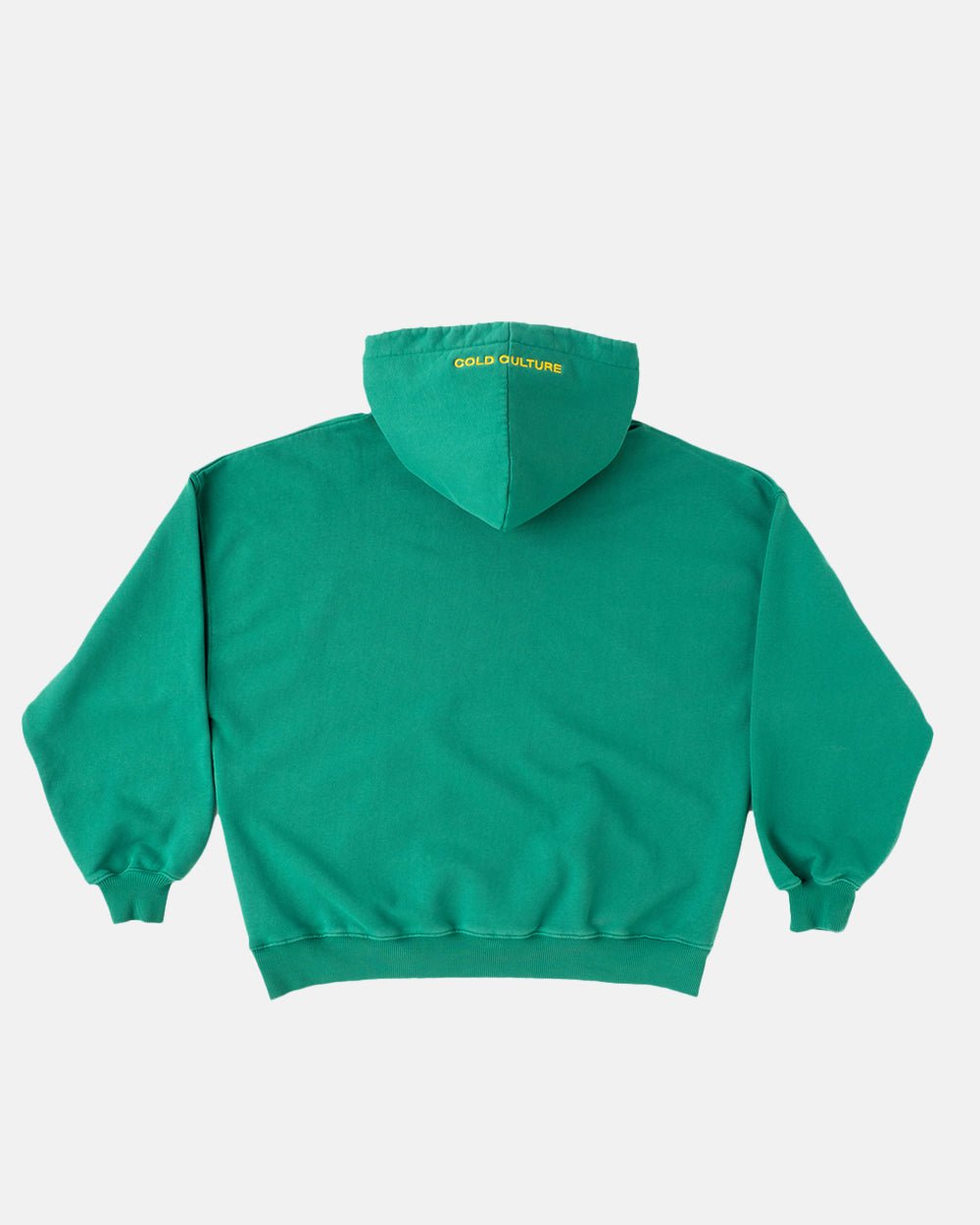 SUDADERA CON CAPUCHA ESTRELLAS ÁRBOL VERDE