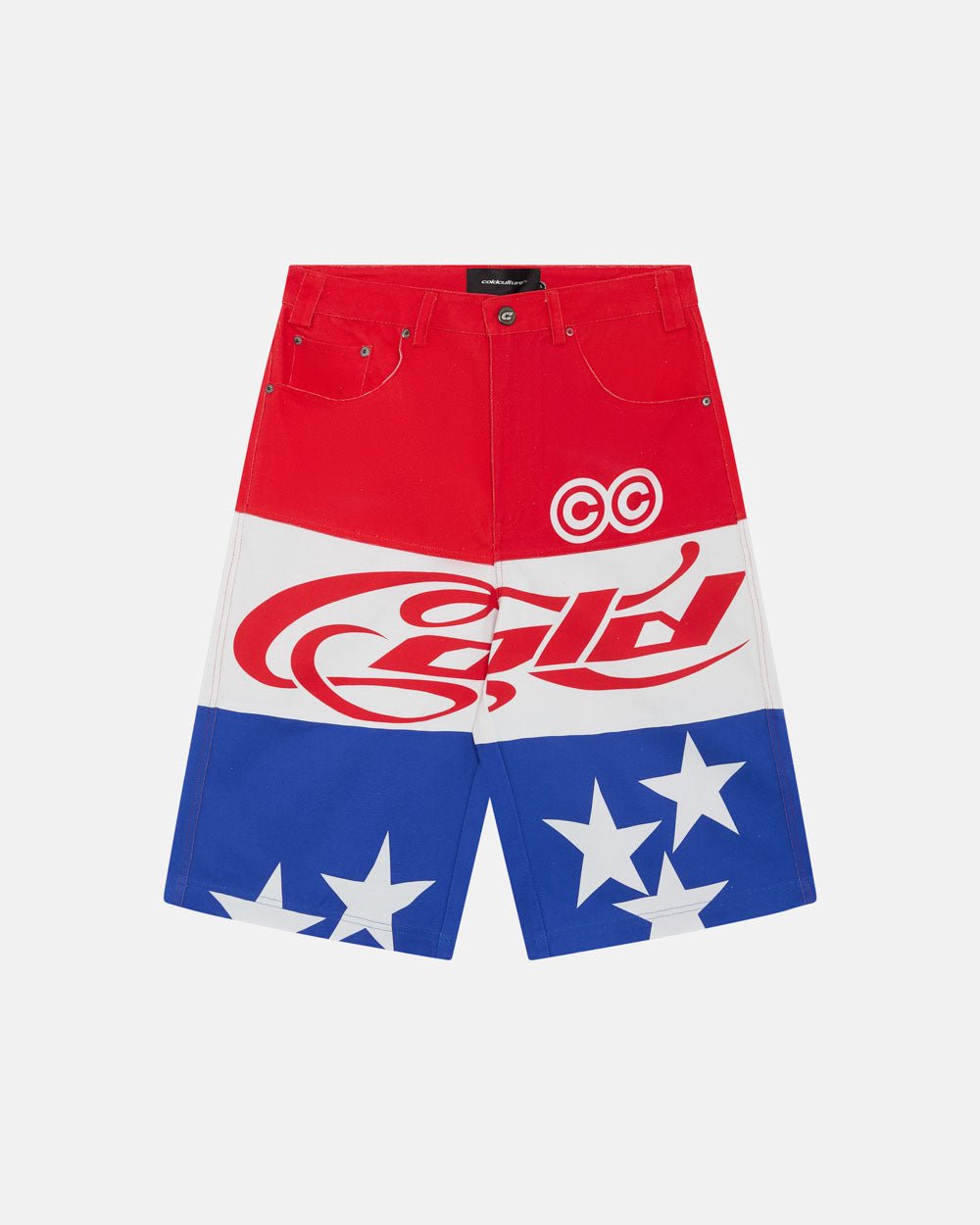 ESTRELLAS JORTS ROJO BLANCO Y AZUL