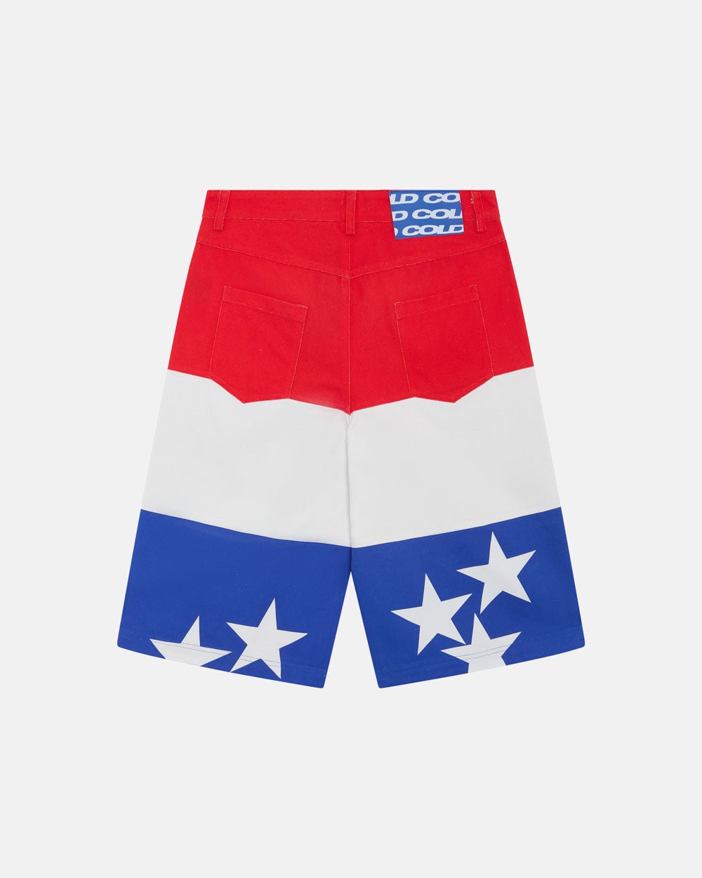 ESTRELLAS JORTS ROJO BLANCO Y AZUL