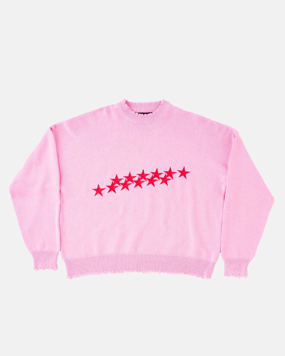 ESTRELLAS TEJIDAS ROSA