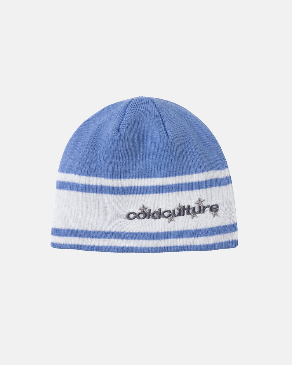GORRO CON CORREA DE ESTRELLAS AZUL CALICO