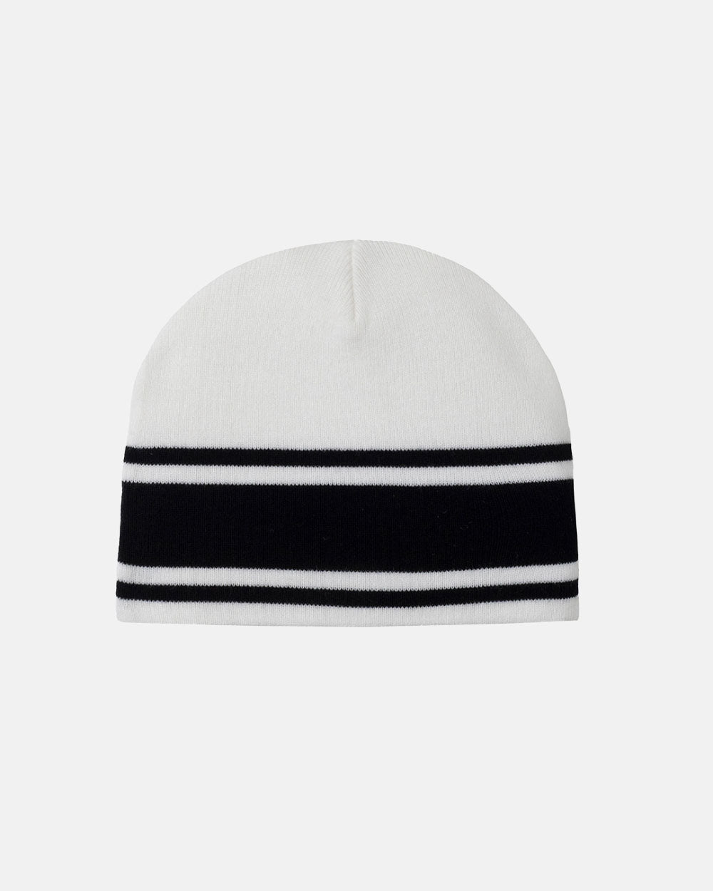 GORRO CON CORREA DE ESTRELLAS BLANCO