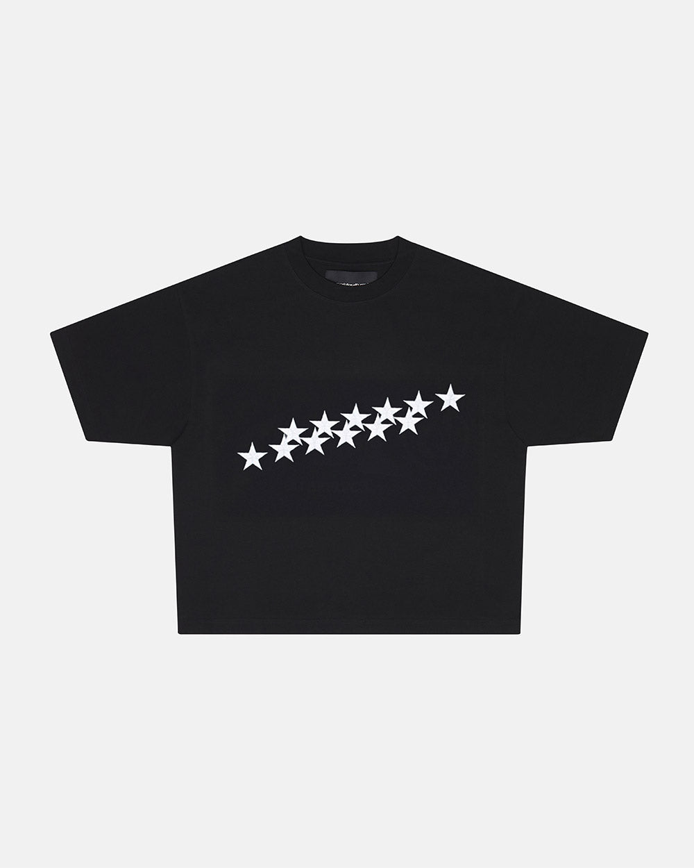 CAMISETA ESTRELLAS NEGRA