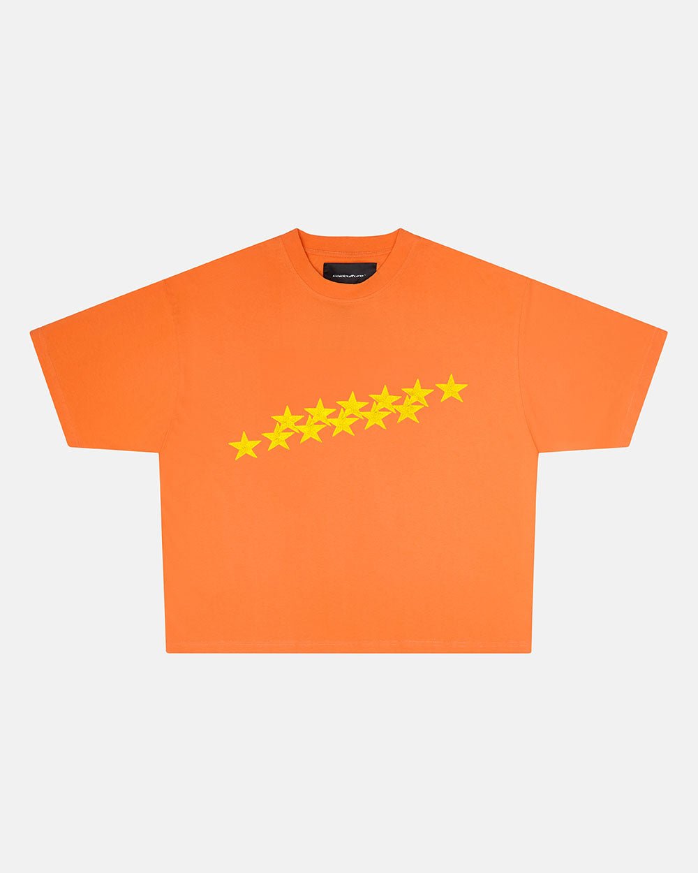 STARS TEE VIBRANT ORANGE