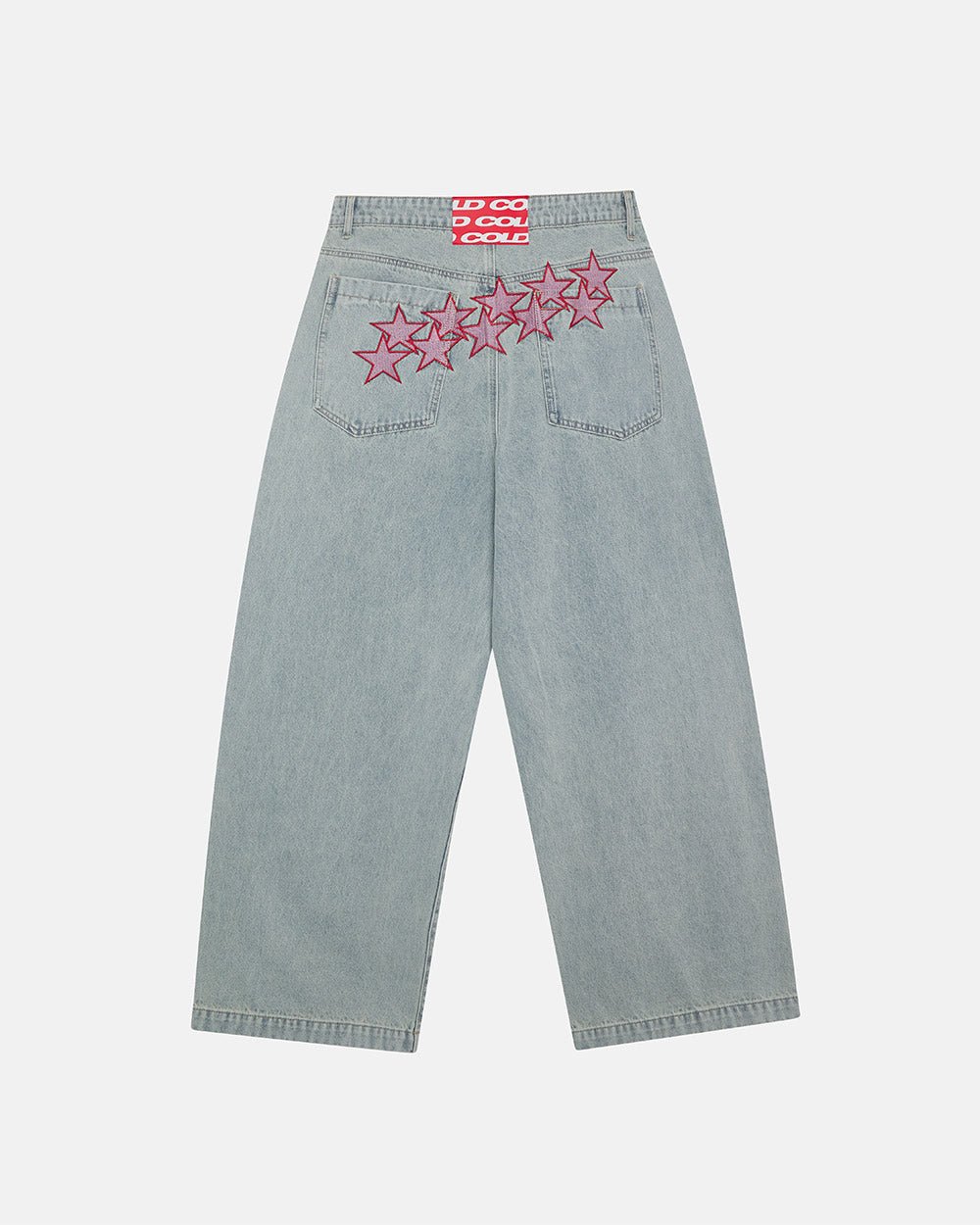 PANTALONES STARS V2 DENIM AZUL CLARO