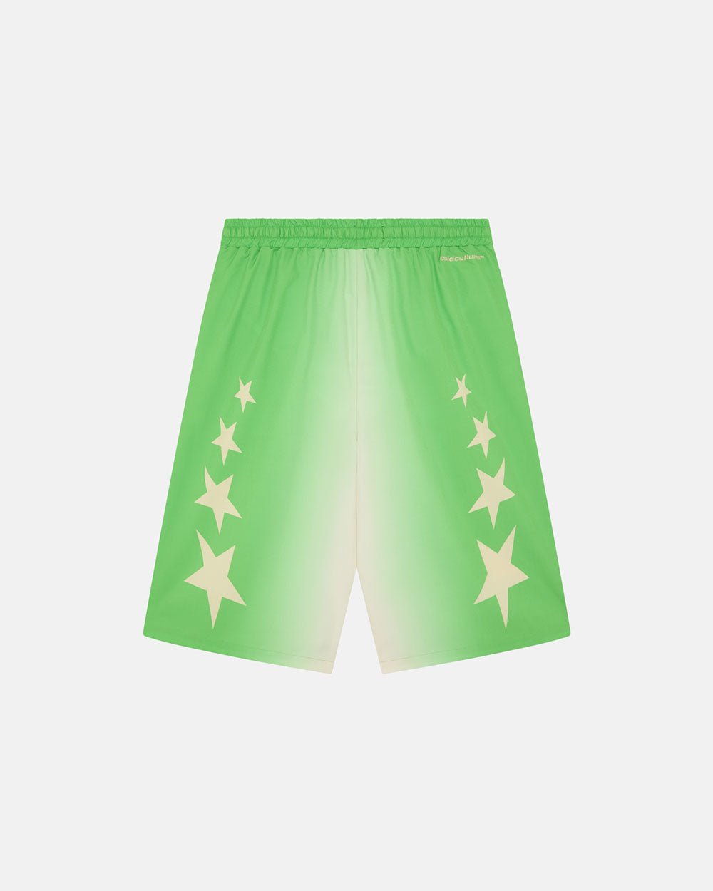 BAÑADOR ANCHO ESTRELLAS VERDE