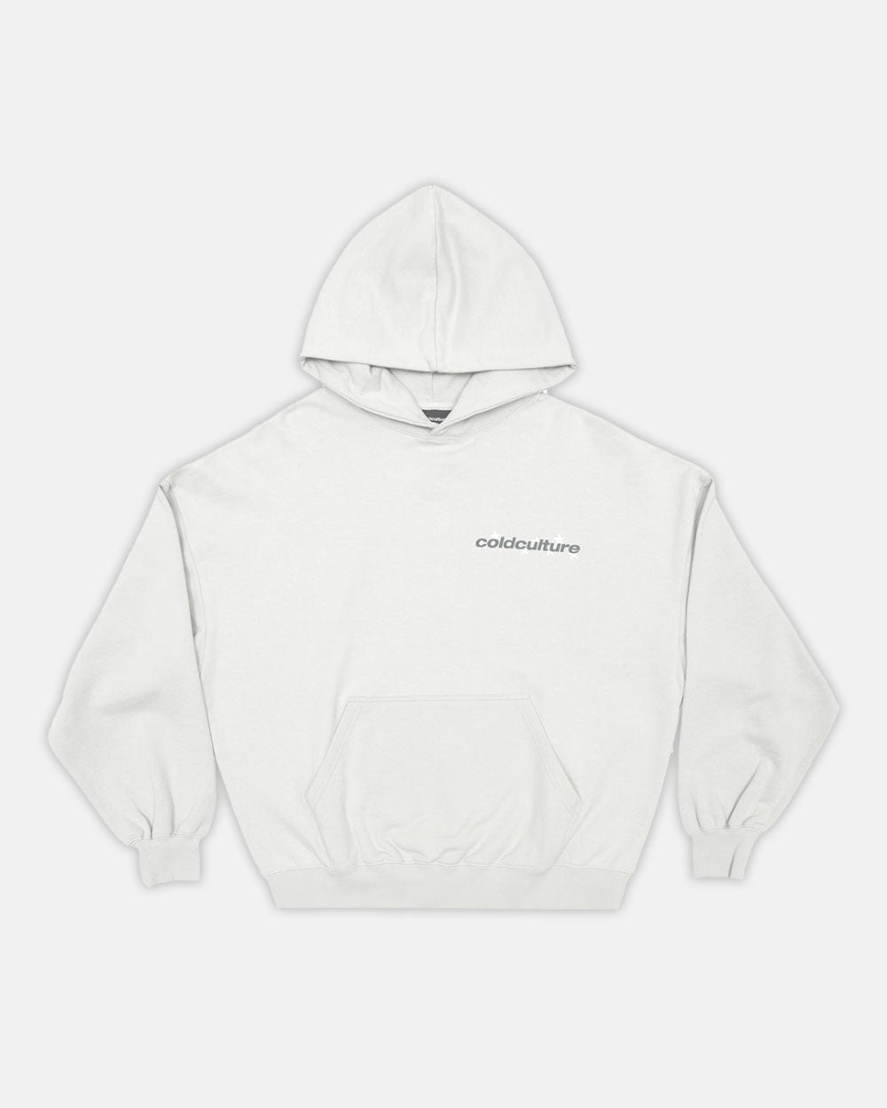 STELLAR HOODIE LIGHT GREY