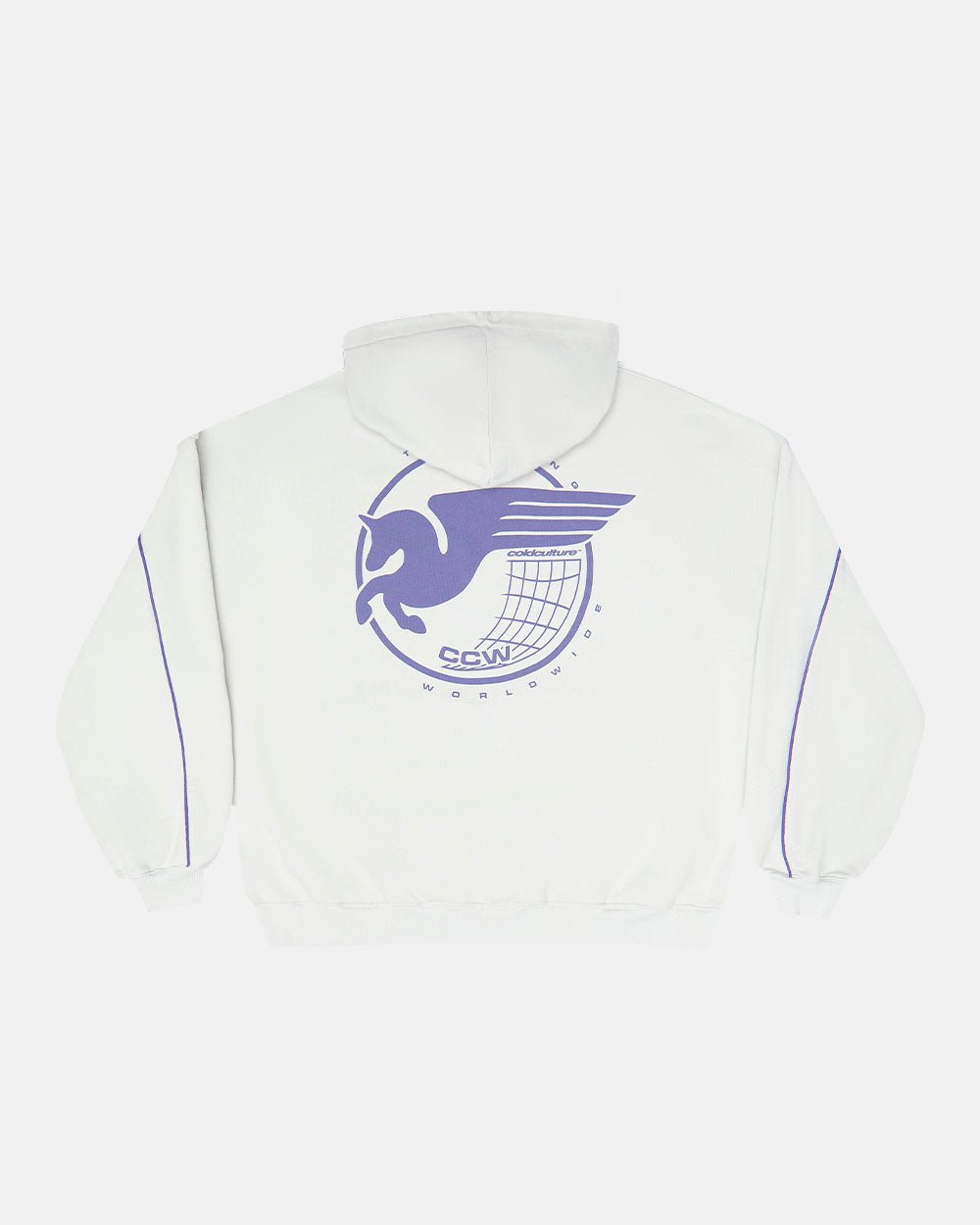 SUDADERA CON CAPUCHA STORMWING GRIS CLARO