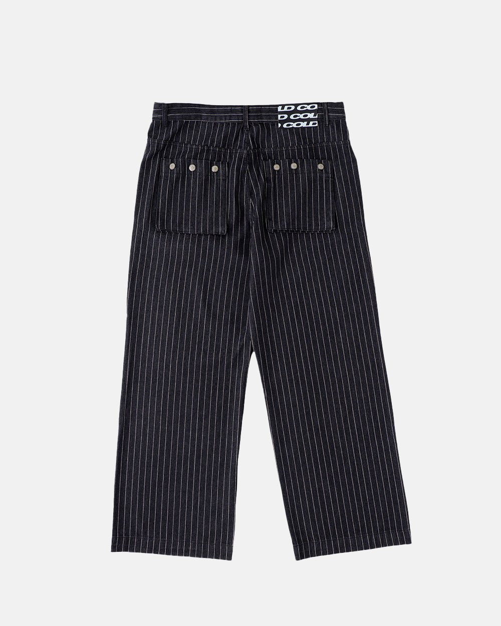 PANTALONES CASINO DENIM NEGRO