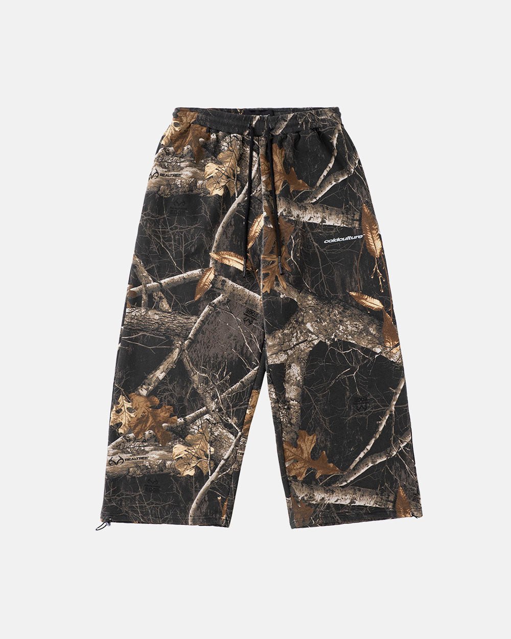 PANTALONES DEPORTIVOS REALTREE NEGRO