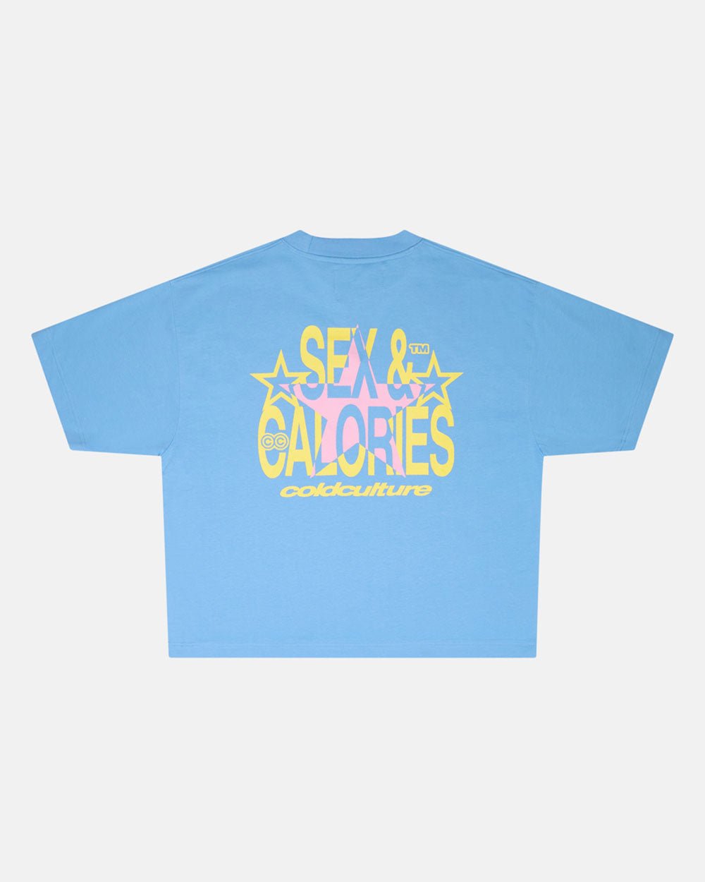 SWEET CALORIES TEE VISTA BLUE