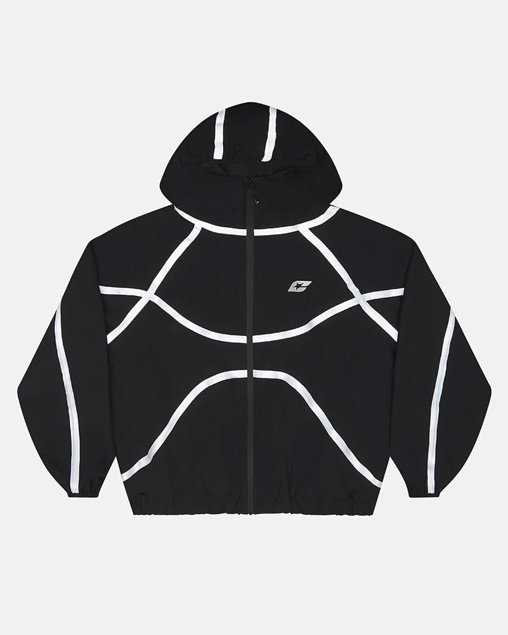 CHAQUETA LIGERA TAKE OFF NEGRA