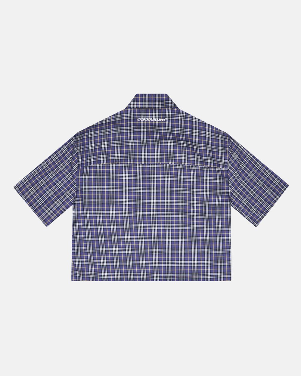 CAMISA TARTÁN C AZUL OSCURO
