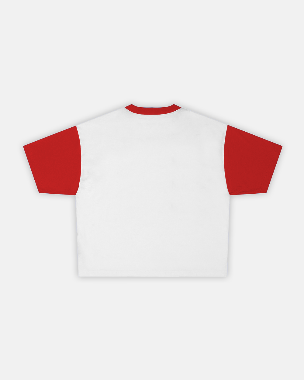 TEEN SPIRIT ERA TEE RED AND WHITE