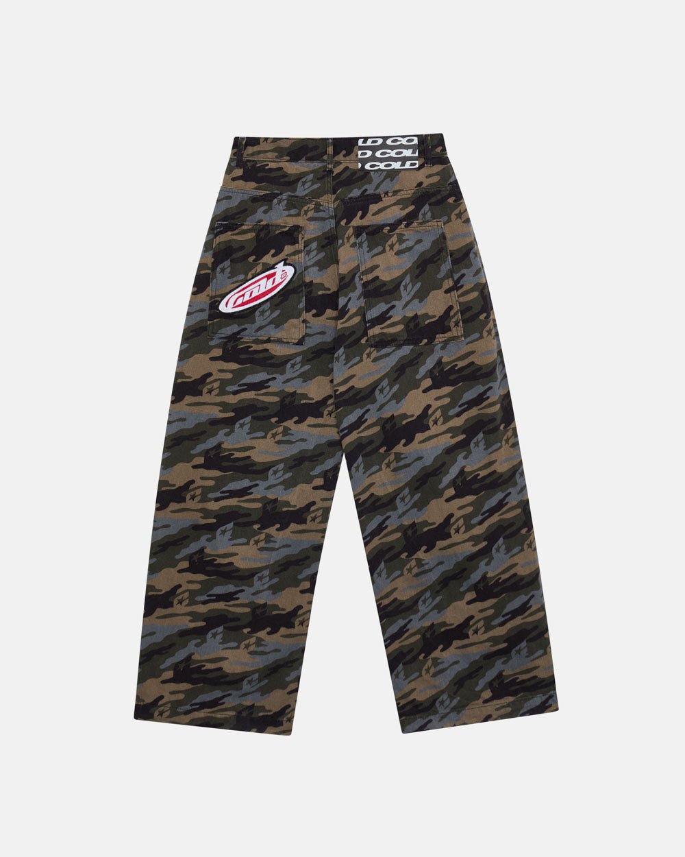 PANTALONES TERRAIN V2 VERDE CAMUFLAJE