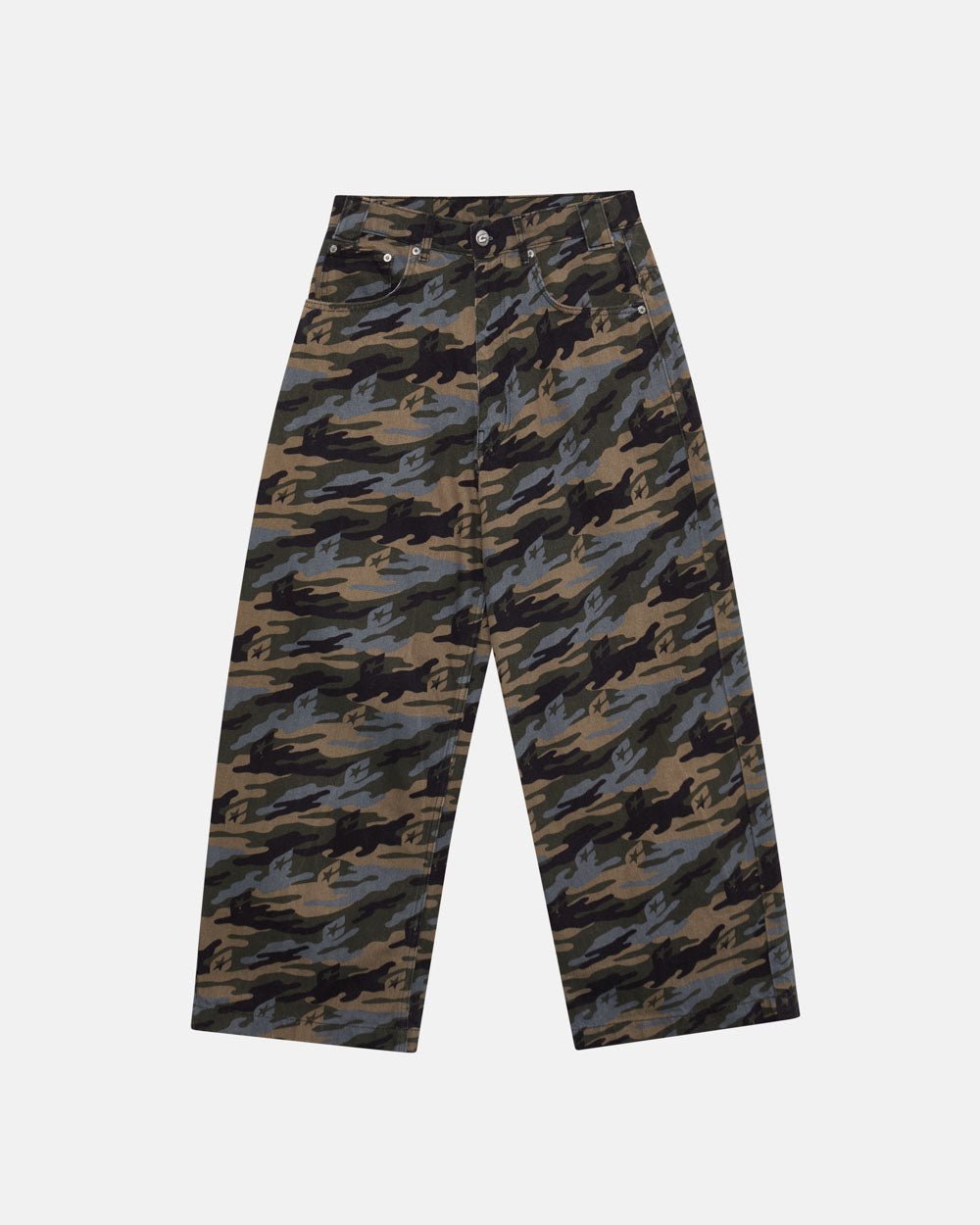 PANTALONES TERRAIN V2 VERDE CAMUFLAJE