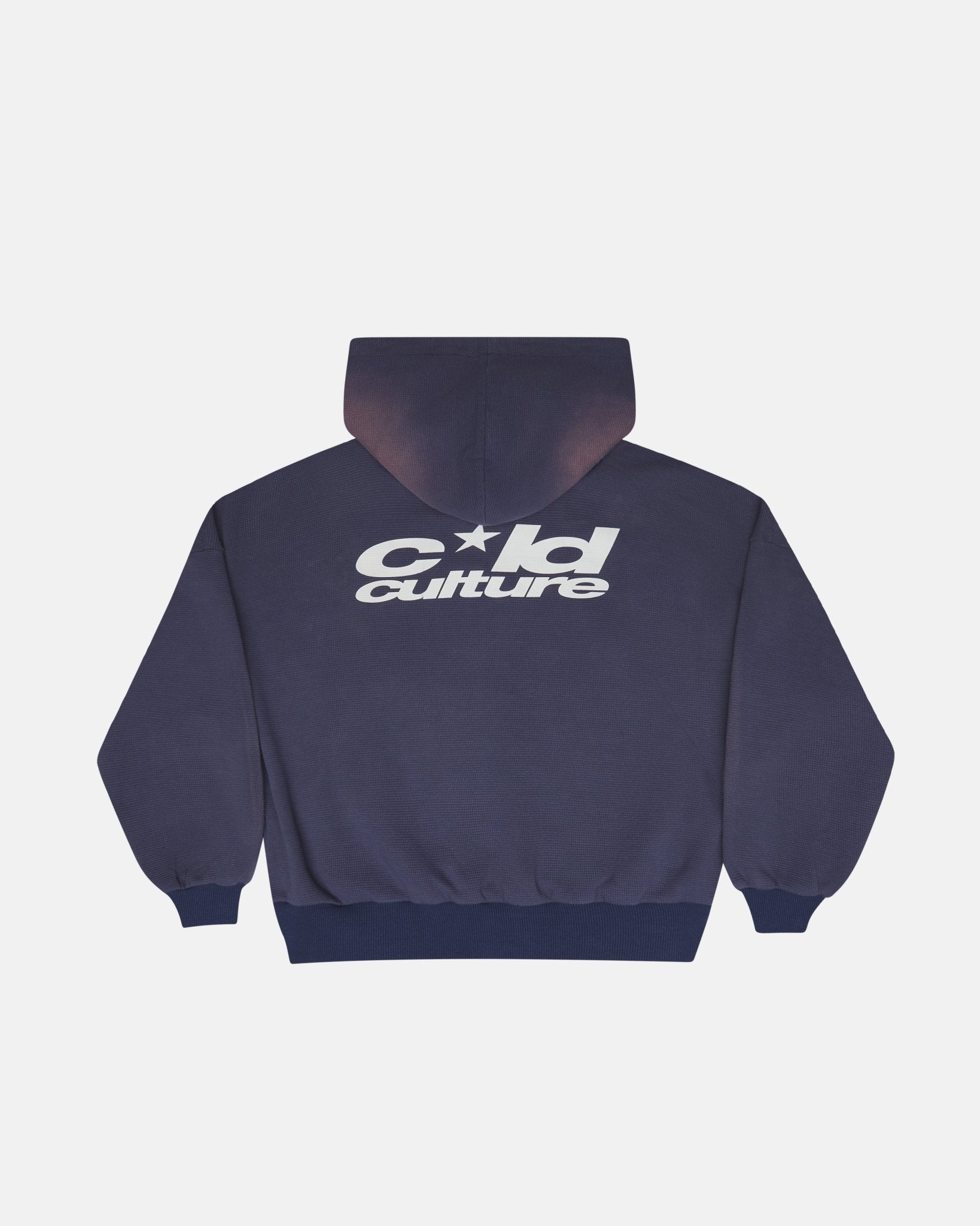 SUDADERA TÉRMICA CON CREMALLERA AZUL