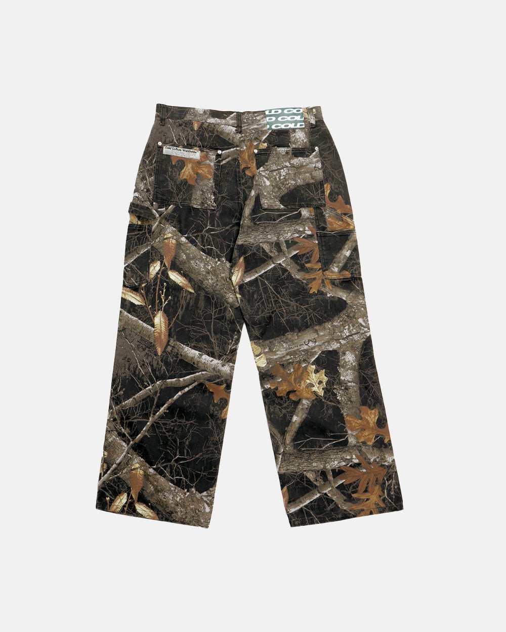 PANTALONES DE CARPINTERO V1 REALTREE NEGRO