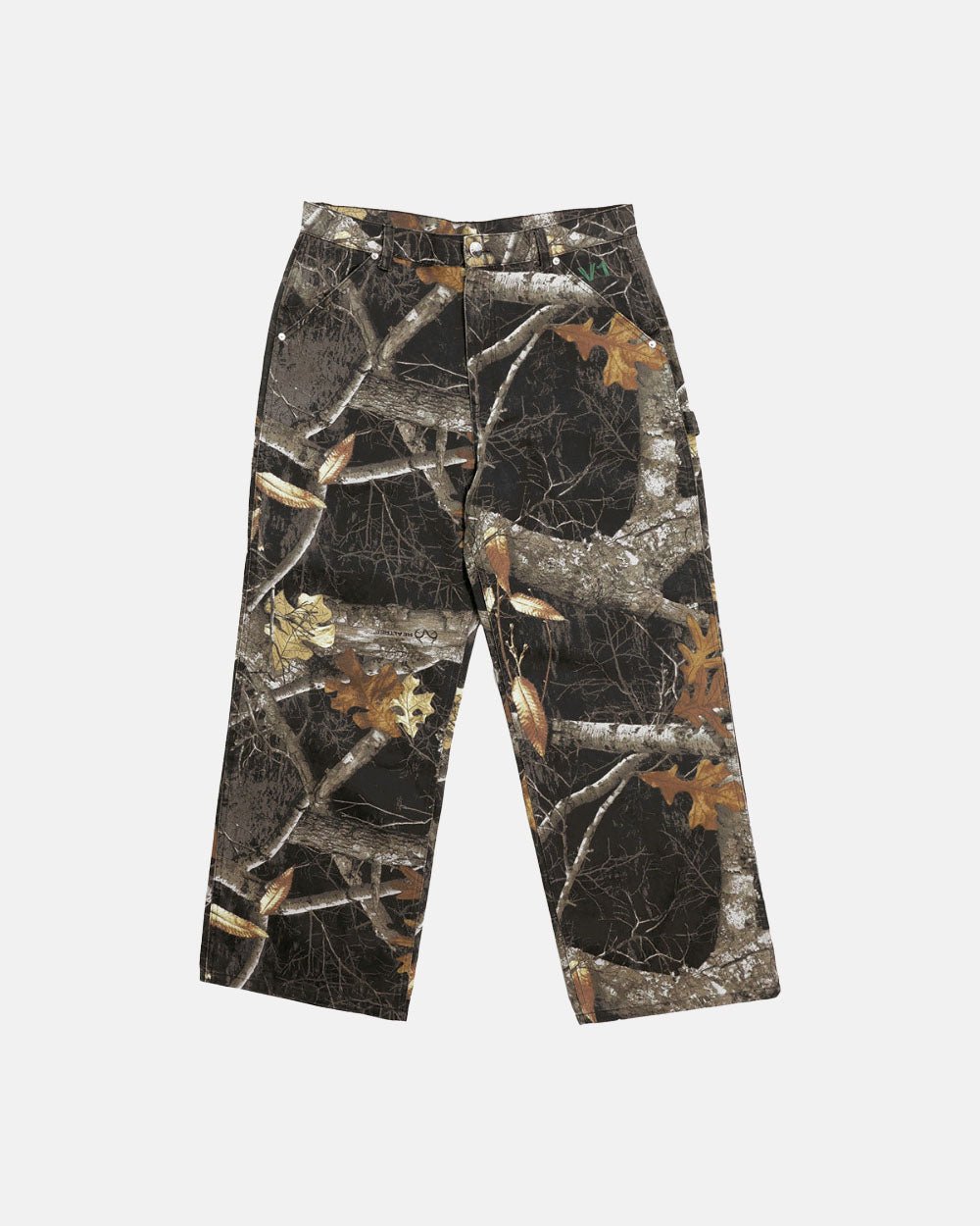 PANTALONES DE CARPINTERO V1 REALTREE NEGRO