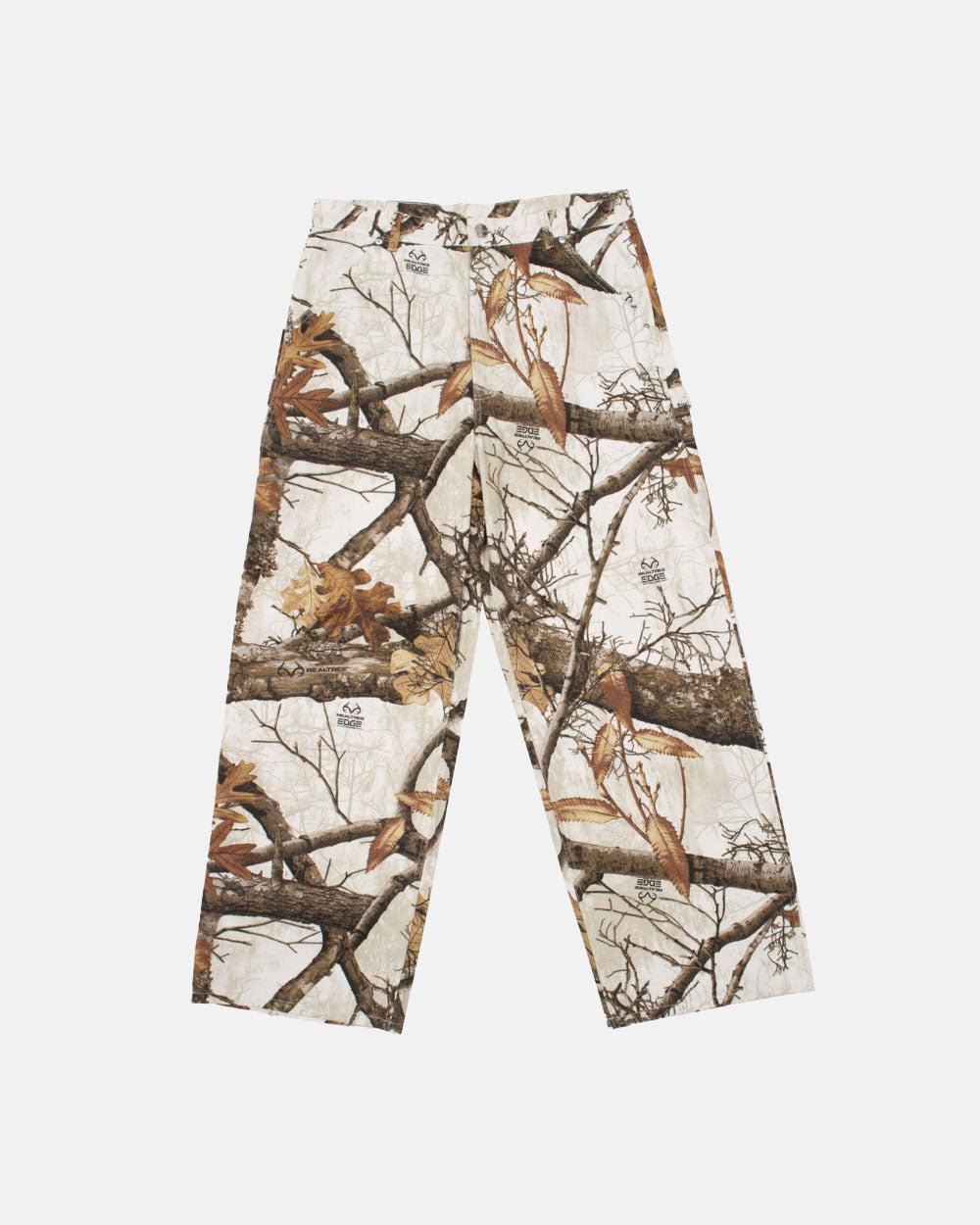 PANTALONES DE CARPINTERO V1 REALTREE BLANCO