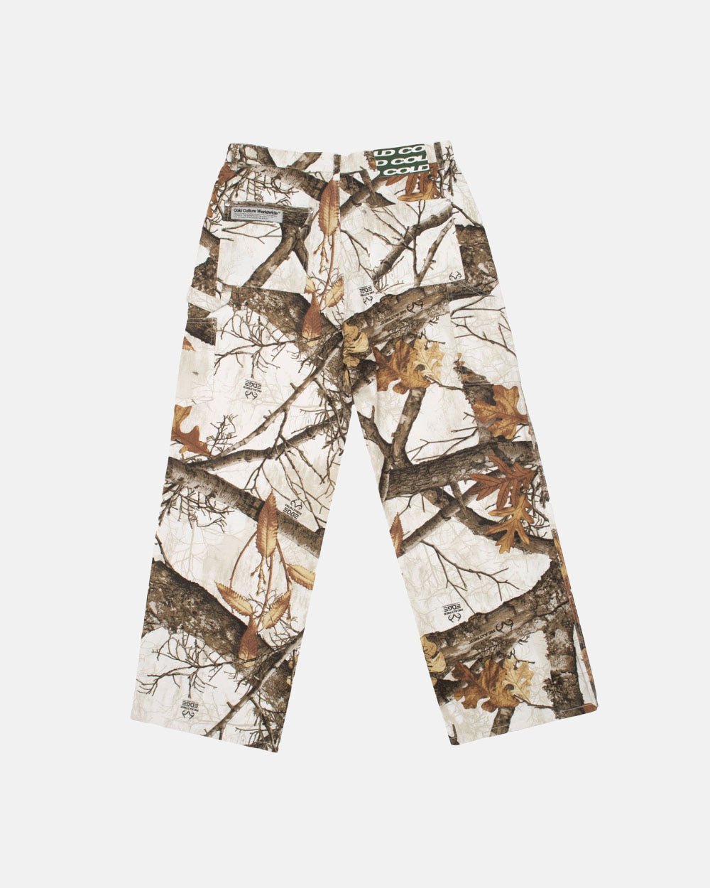 PANTALONES DE CARPINTERO V1 REALTREE BLANCO