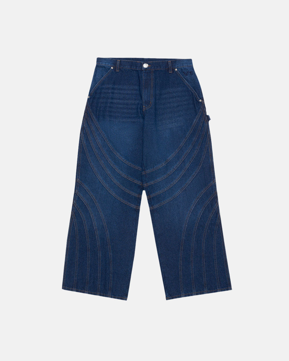 PANTALONES V1 MAZE DENIM DESGASTADO