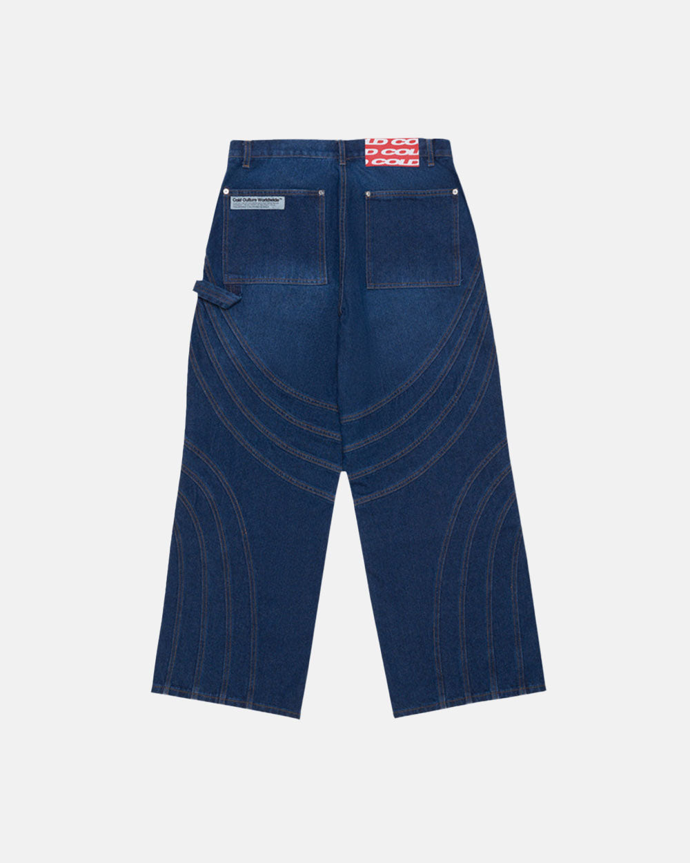 PANTALONES V1 MAZE DENIM DESGASTADO