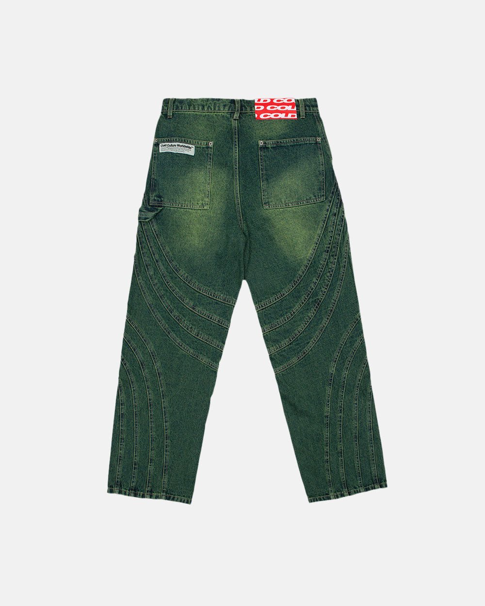 PANTALONES V1 MAZE DENIM VERDE