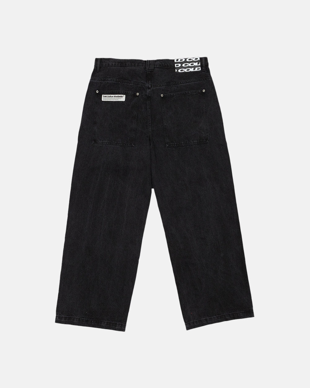 PANTALONES V2 DENIM NEGRO