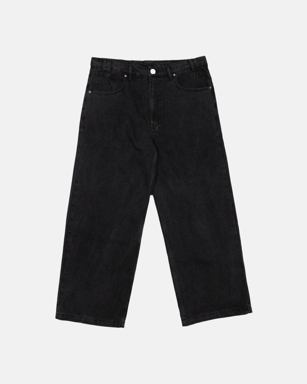 PANTALONES V2 DENIM NEGRO