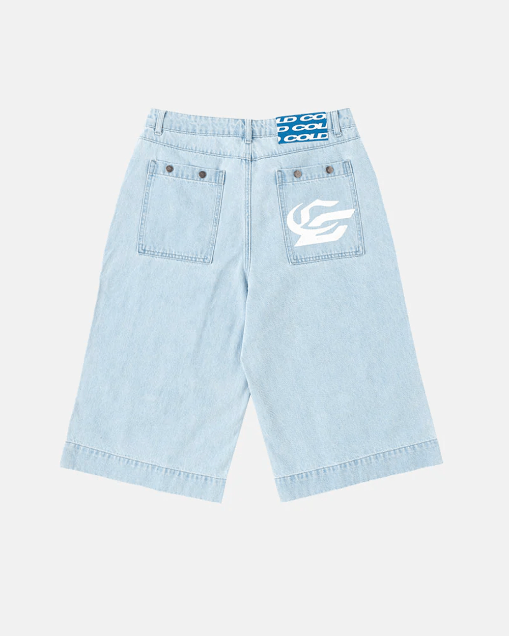 V2 SHORTS DENIM CLARO