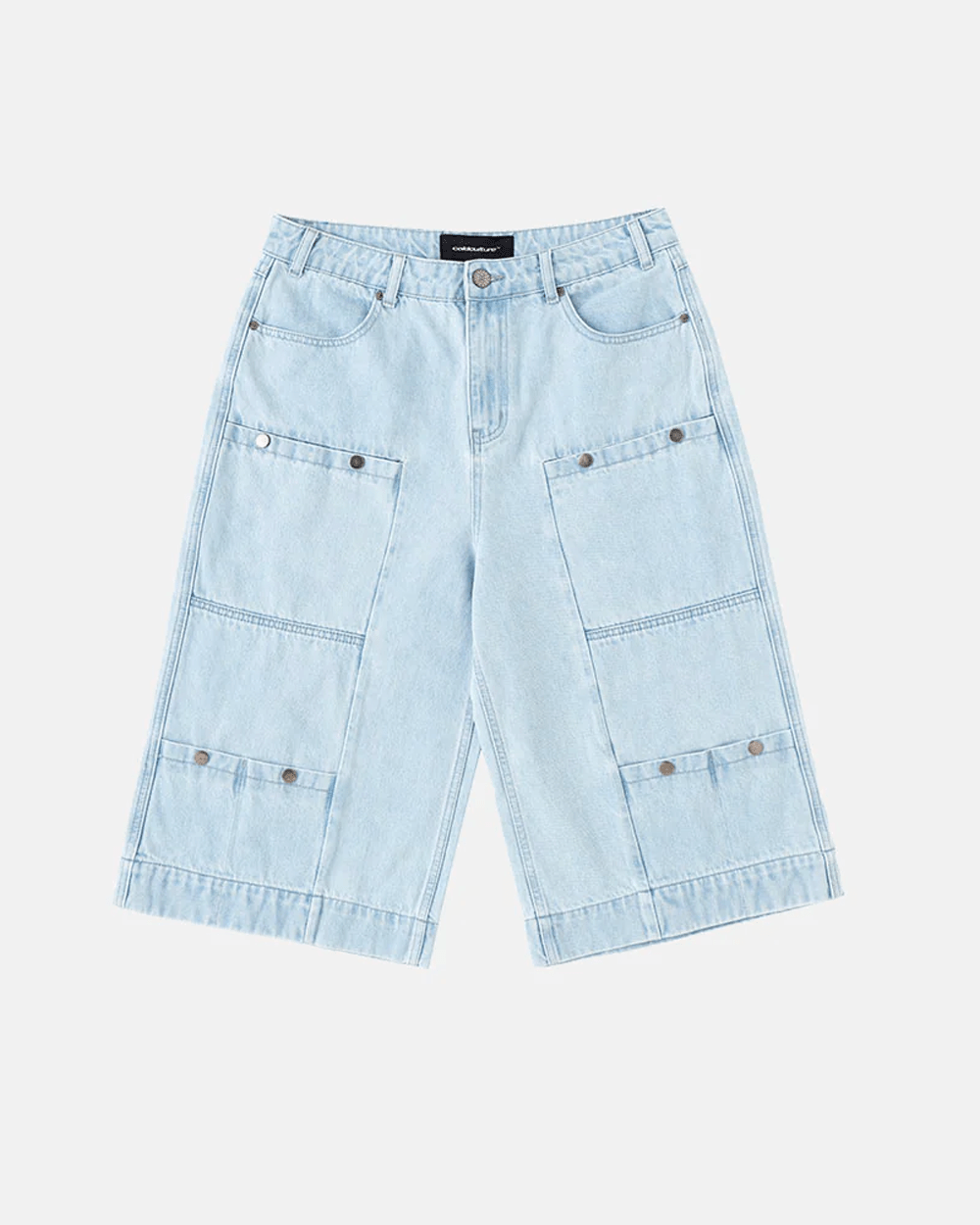 V2 SHORTS DENIM CLARO