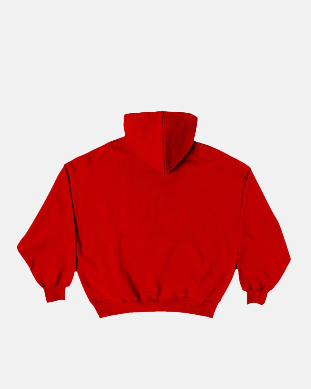 SUDADERA UNIVERSITARIA CON CAPUCHA ASTORATH ROJA