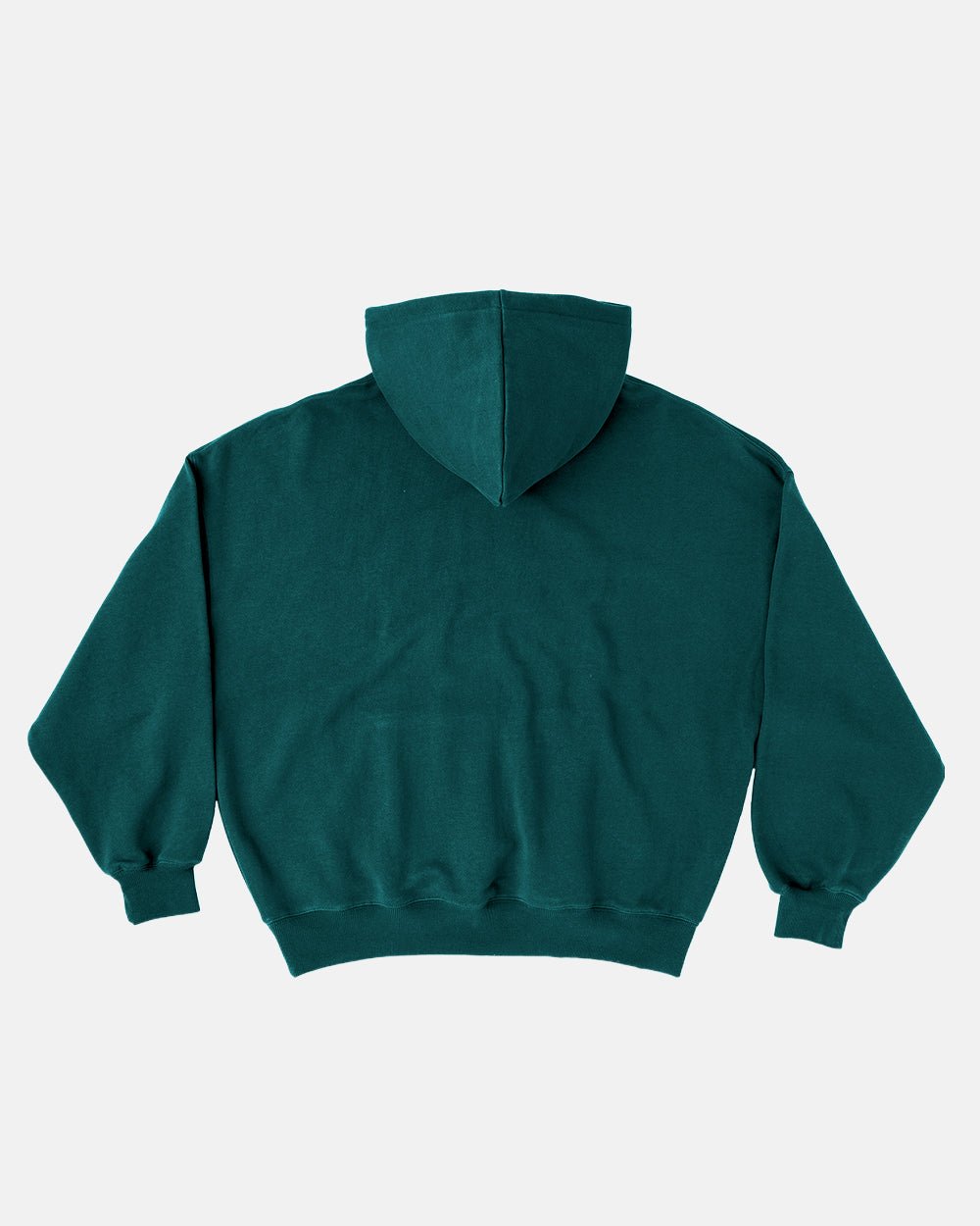 SUDADERA UNIVERSITARIA CON CAPUCHA VERDE BRITÁNICA