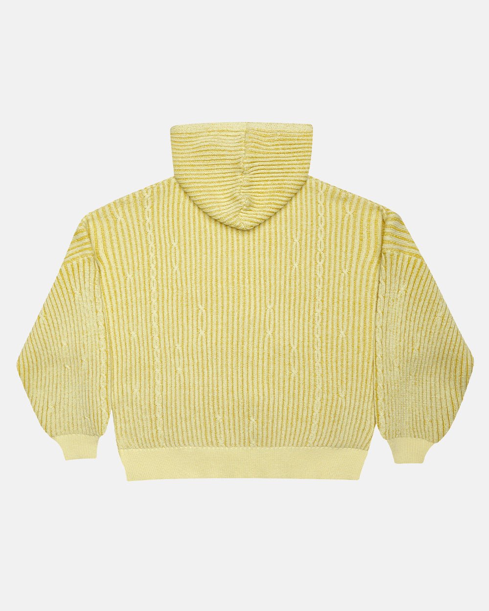 VIBE JUNCTION KNIT AMARILLO CLARO