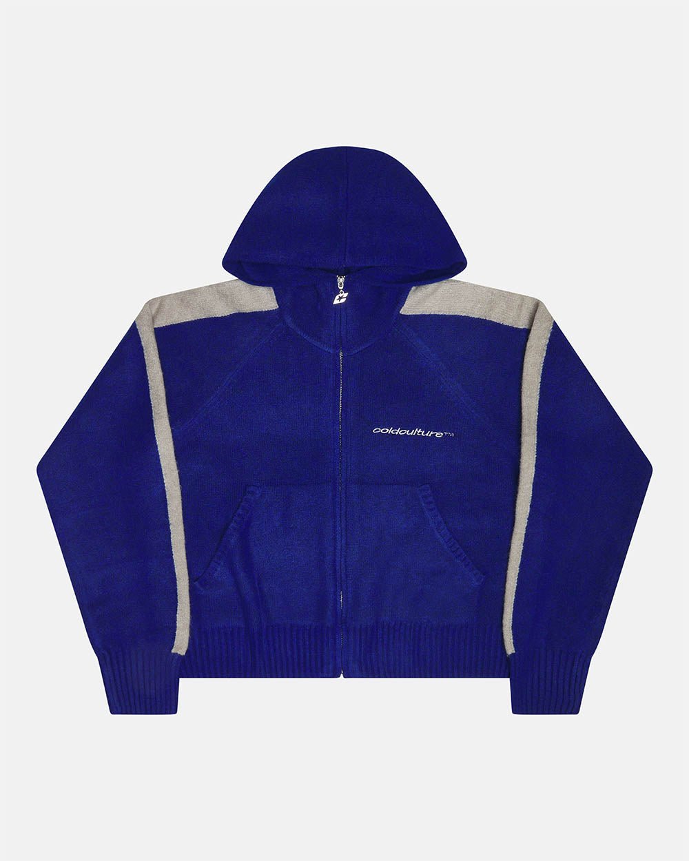 PELUCHE DE PUNTO AZUL VIBRANTE