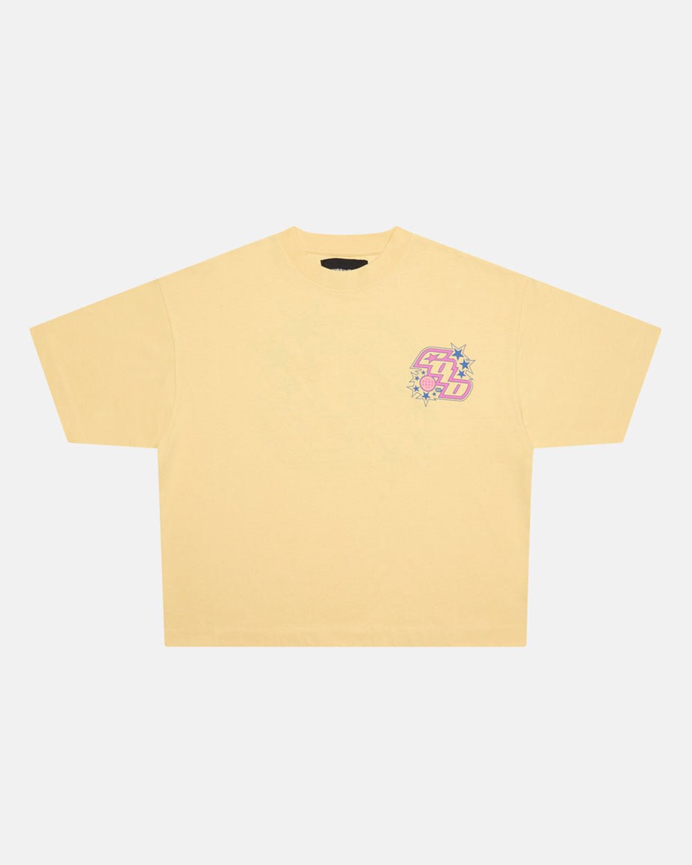 WALKER TEE BRIGHT YELLOW