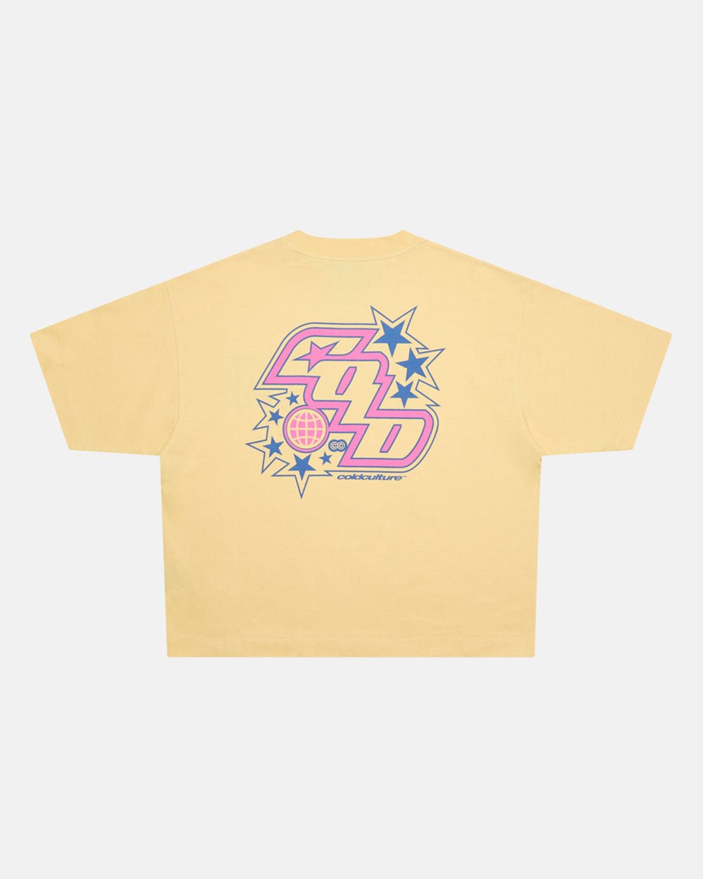 WALKER TEE BRIGHT YELLOW