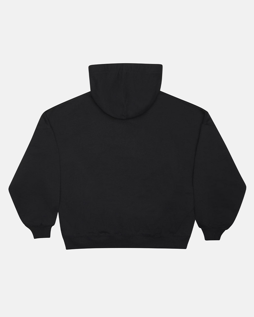 SUDADERA CON CAPUCHA WILD CAMO NEGRA