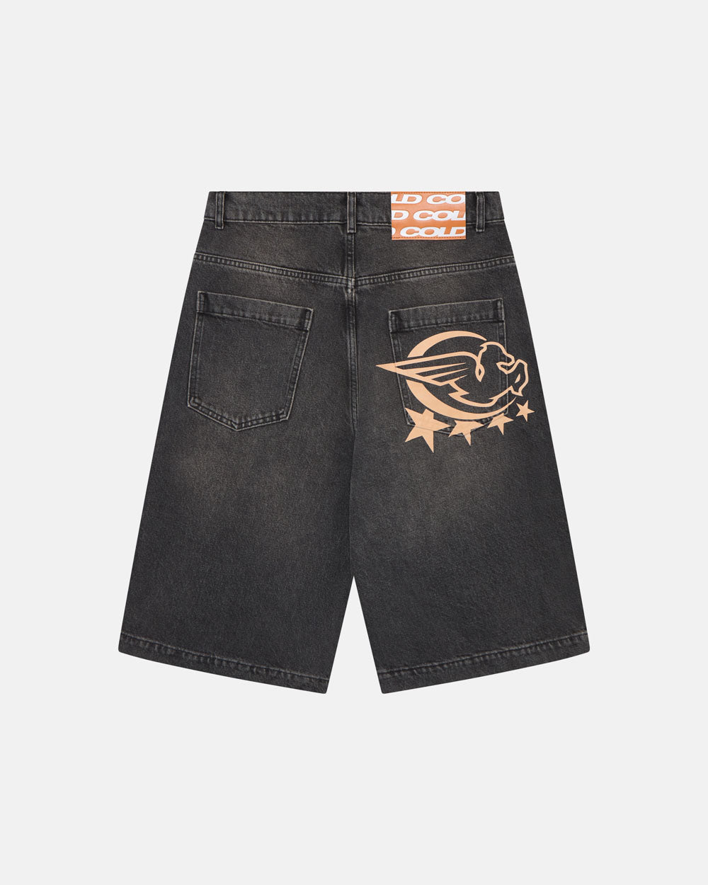 PANTALONES CORTOS CORTOS GRIS INTENSO